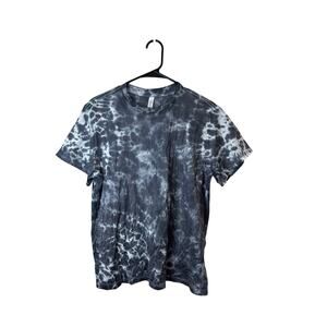 Lululemon Athletica NWT All Yours Tee Tie Dye Gray White Sz 6 Very Tiny Spot